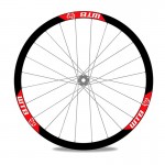 Bicycle Wheels Rim Decal Stickers for WTB Wheel
